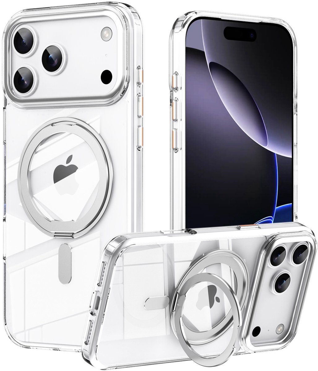MagSafe-hoesje - iPhone-hoesje - Compatibel met iphone17pro max-hoesje - Wit