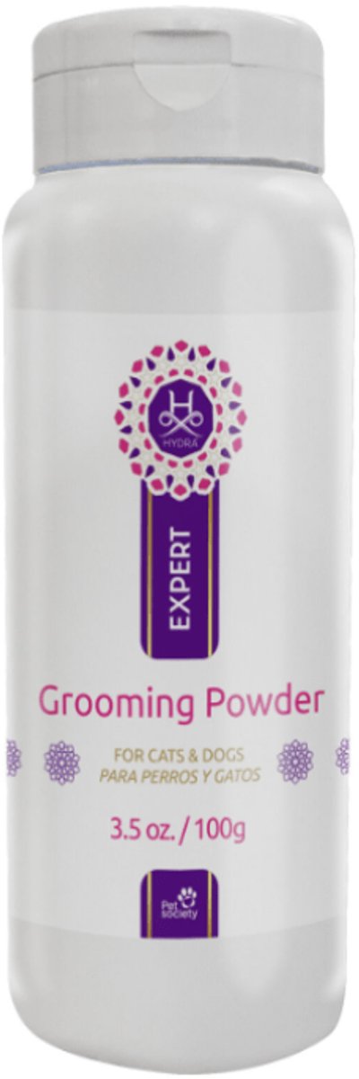 Hydra - Expert Grooming Powder - Grip & Textuur bij Handstripping - 100gr