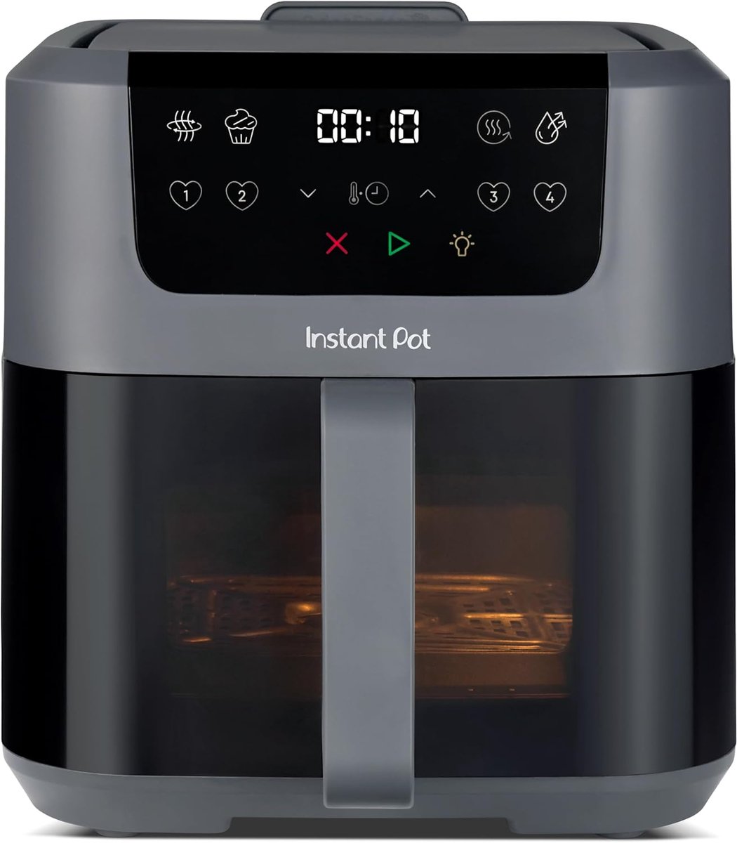 Compacte Truffel Heteluchtfriteuse 5L - 4 in 1 Functies voor Gezinnen