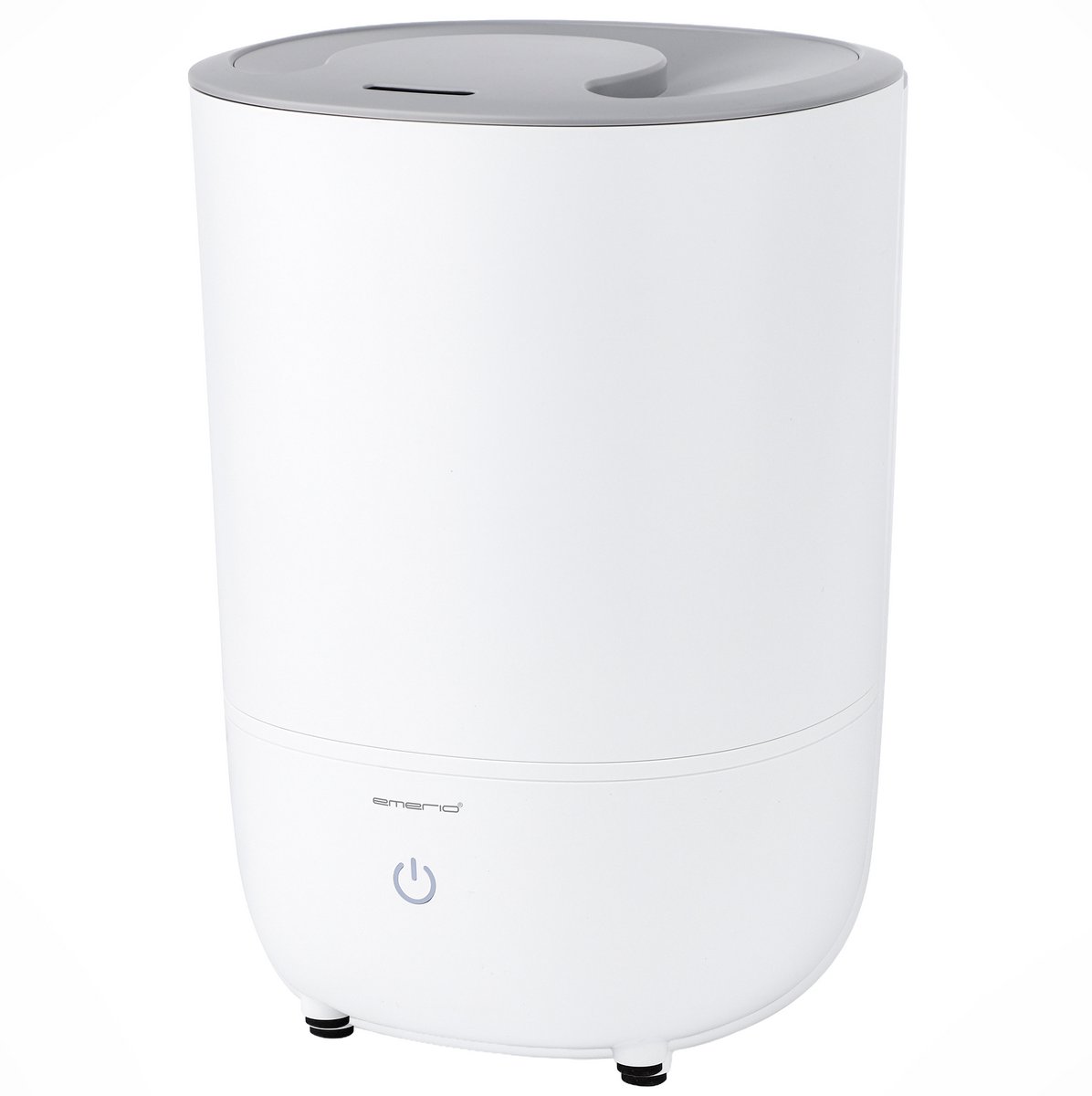 Emerio Luchtbevochtiger - Humidifier - 35dB - 4L - Top vulling - 20m² - Ultrasoon - Aroma Functie - Koude Damp - Vervangbaar Waterfilter Cassette - HF-212898 Wit