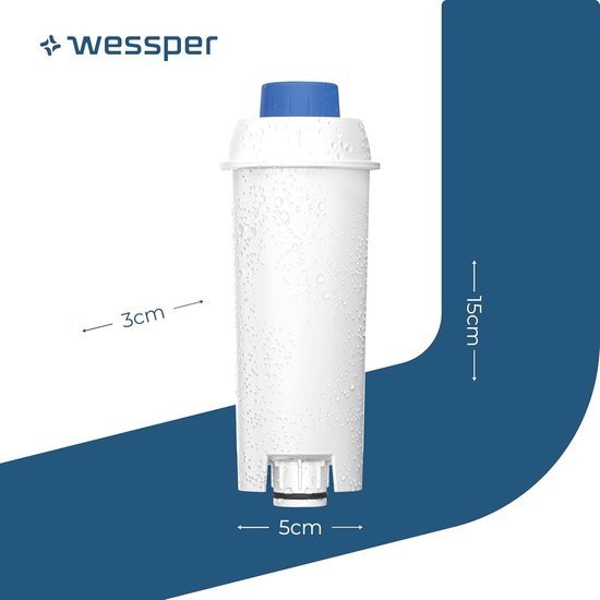 WMF Wasserfilter für Kaffeevollautomaten 1000pro