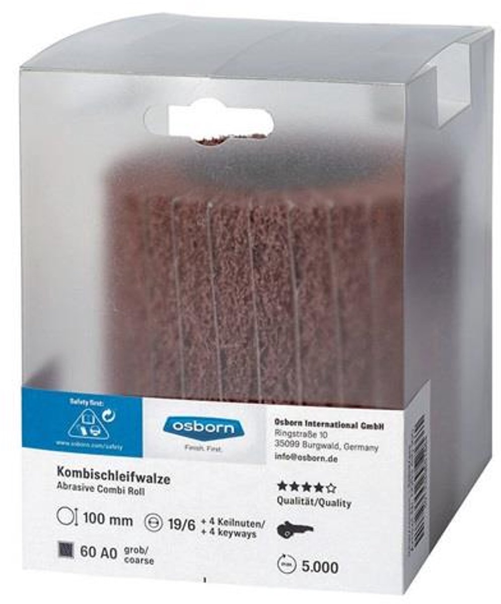 Schuifrol Superior 80 m.4 spiebanen Ø100xB100mm OSBORN