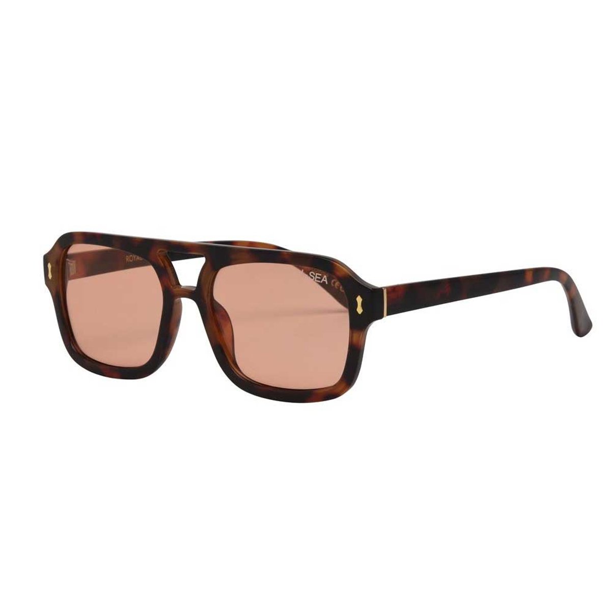 I-sea Royal Gepolariseerde Zonnebril Voor Dames Transparant Peach Polarized Vrouw