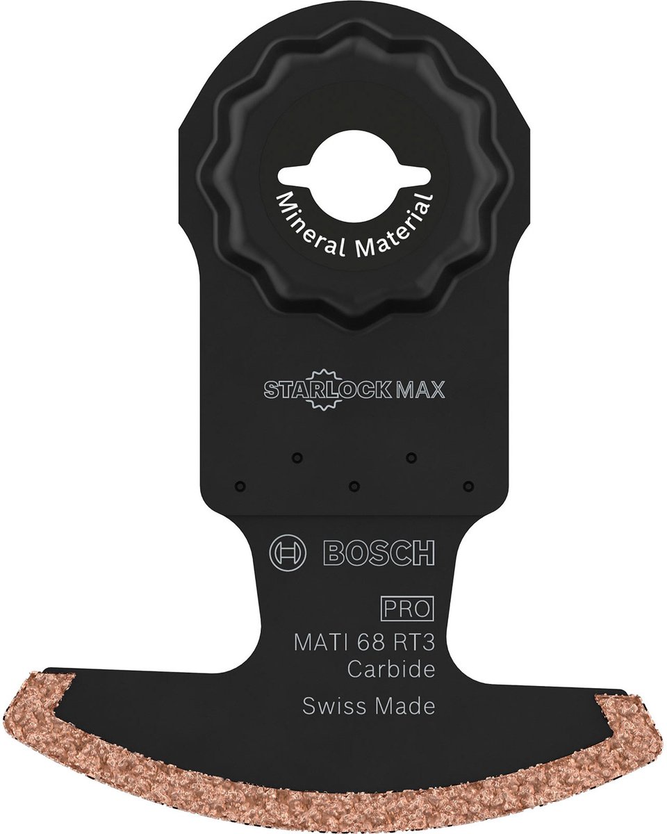 Bosch PRO MATI 68 RT3 mes voor multifunctioneel gereedschap 2,8 x...