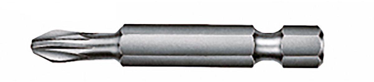 Makita Kruiskopbits PZ1, 50 mm PZ1 - 50 mm - 10 stuks.