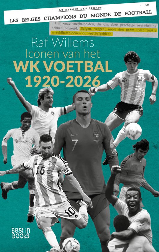 Iconen van 1 - Iconen van het WK voetbal - cover