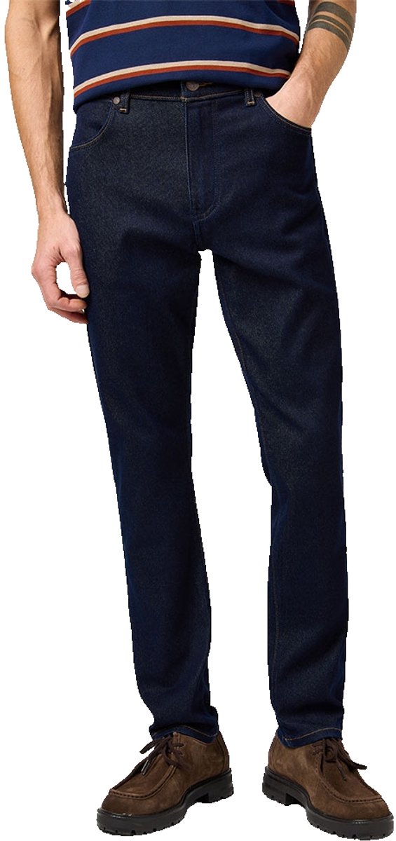 Wrangler Larston Spijkerbroek 31 30 Man Moonlight Rinse