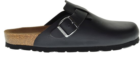 Rohde Sunnys - chausson pour homme - noir - taille 45 (EU) 10,5 (UK)