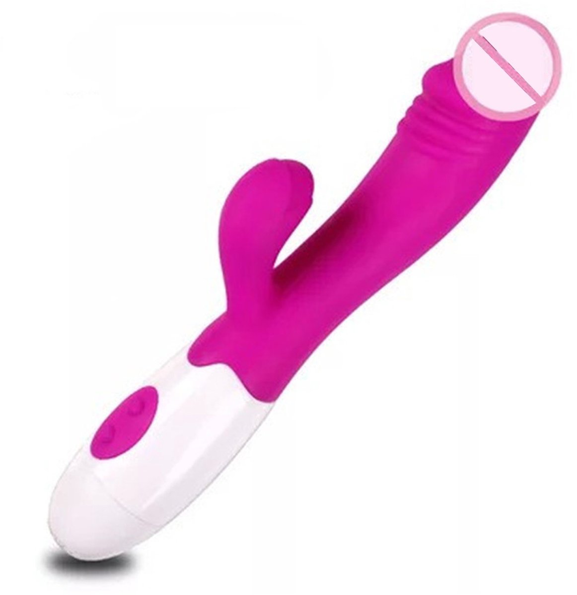 Plezier Vibrator - Silicone Oplaadbare Clitoris Stimulator - Speeltje Voor Vrouwen