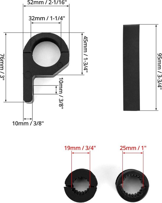 TM 3/8 bougiedopsleutel 14 mm, 12 Tands, Dunwandig, BMW,MINI