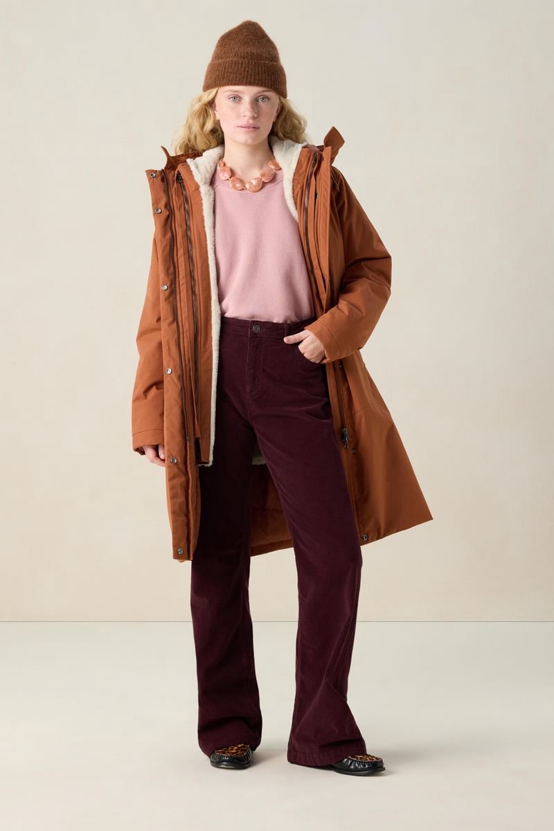 Sissy-Boy - Donkeroranje parka