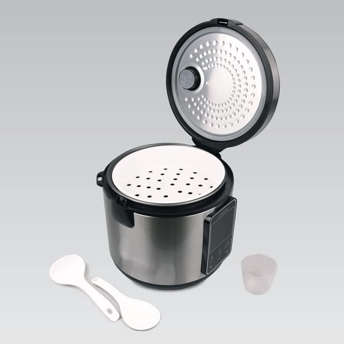 Multikoker 700W met 26 programma's en RVS behuizing - afbeelding 2