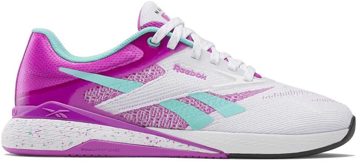 Ftw White / Purple Rave / Ai Aqua