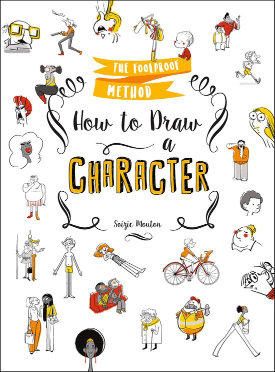 How to Draw a Character - cover