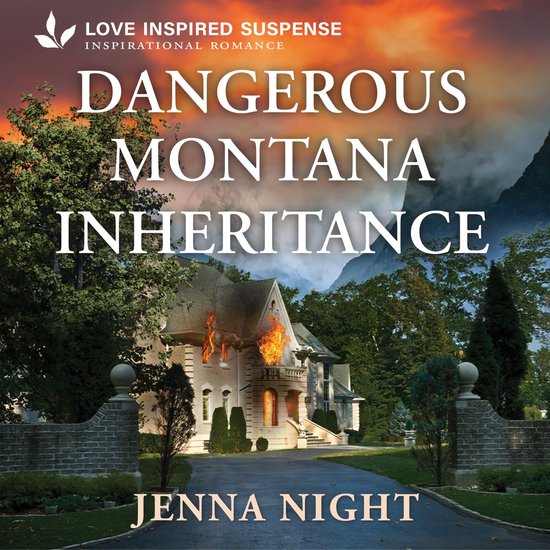 Dangerous Montana Inheritance - cover