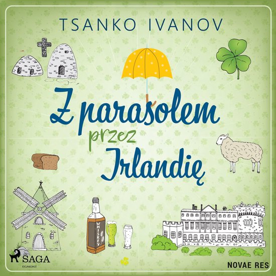Z parasolem przez Irlandię - cover