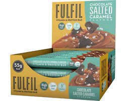 Fulfil Nutrition - Vitamin & Protein Bar - Chocolate Caramel Seasalt 15 stuks