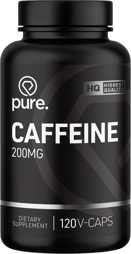 PURE Cafeïne Pillen