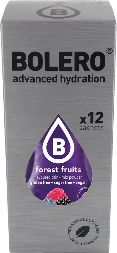 Bolero Sirops - Raisin Rouge Raisin Rouge 12 x 3g