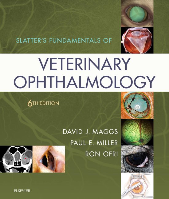 Slatter's Fundamentals of Veterinary Ophthalmology E-Book - cover