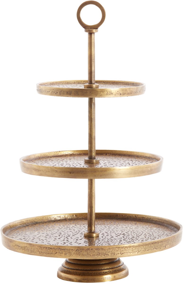 Light & Living - Etagere LUTEK - Ø32x48 cm - Brons