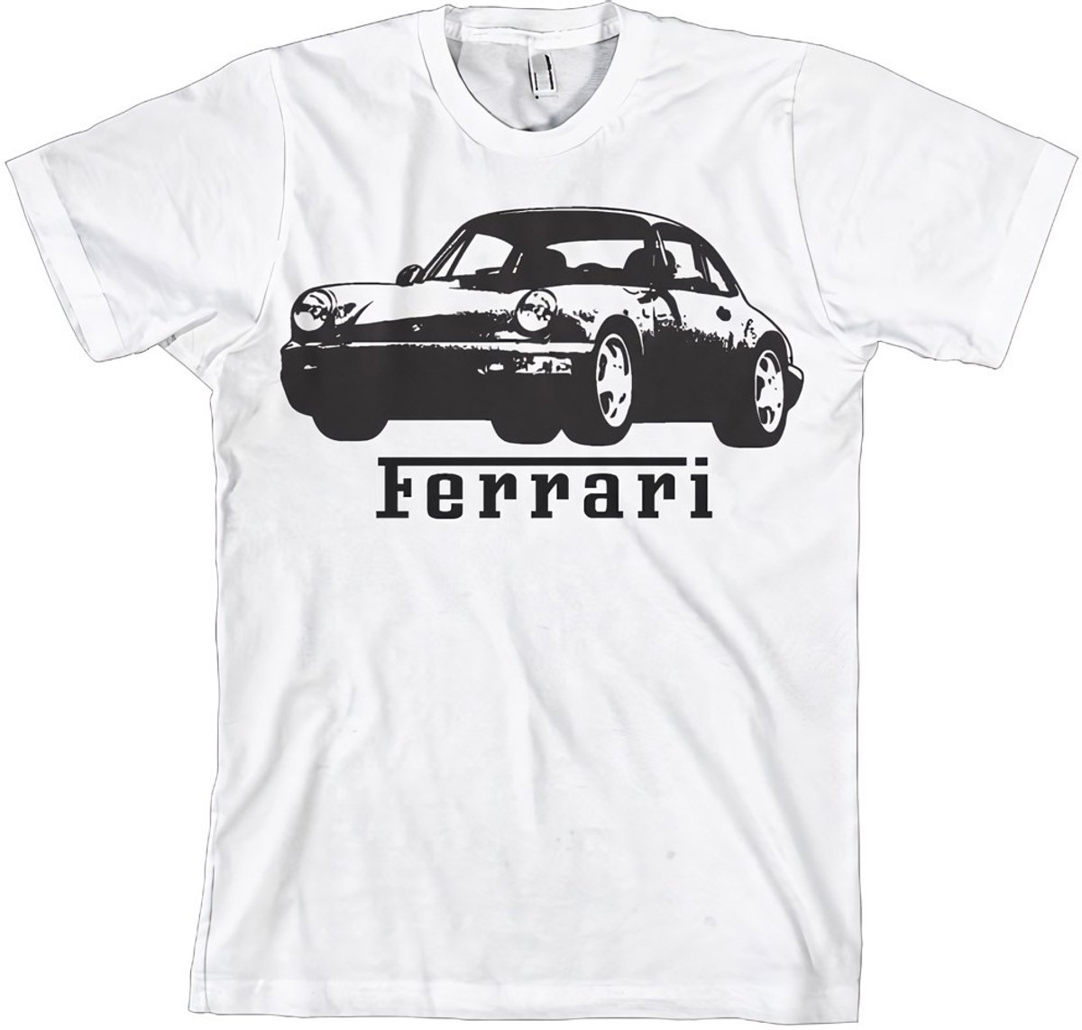 Ferrari 911 T-Shirt White-L