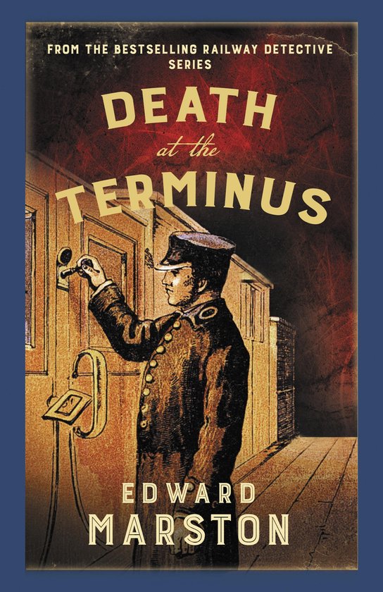 Railway Detective 21 - Death at the Terminus - cover