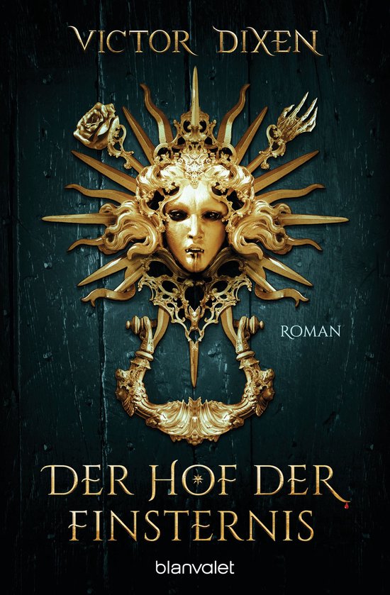 Die Vampyria-Saga 1 - Vampyria - Der Hof der Finsternis - cover