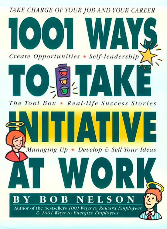 1001 Ways to Take Initiative at Work - cover