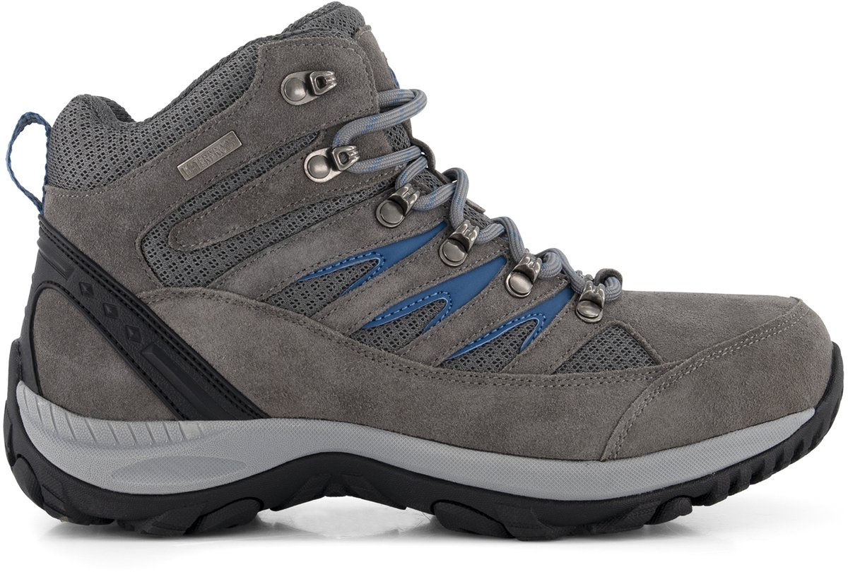 Travelin’ Hornborg Dames Halfhoge wandelschoenen Waterdicht Grijs