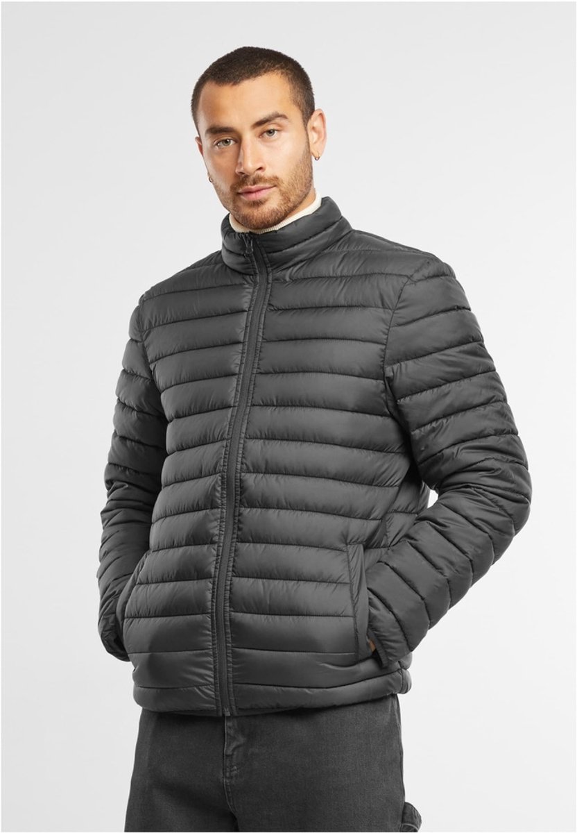 Urban Classics Basic Light Weight Jacket S Zwart