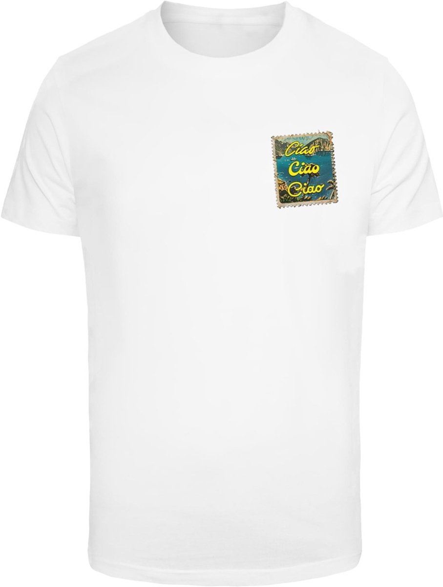 Mister Tee T-shirt La Vita E Breve Tee Wit