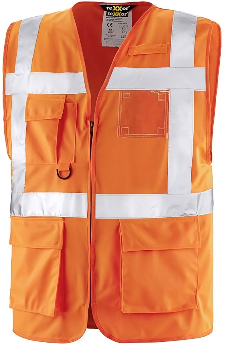teXXor Warnschutz-Weste Dundas 4207 Leuchtorange-XXL