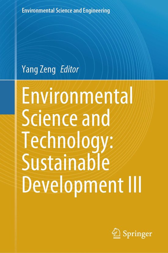Springer Nature Proceedings excluding Computer Science - Env ... - cover