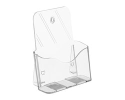 2 x folderhouder a5 - brochurehouder - folderstandaard - flyerhouder - wand