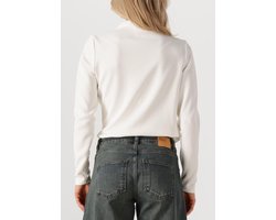 My Essential Wardrobe Hellemw Blouse Tops & T-shirts Dames - Shirt - Wit - Maat S