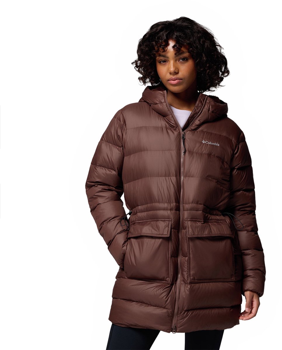 Columbia Harmony Falls™ Mid Donzen Jas Vrouw Tobacco