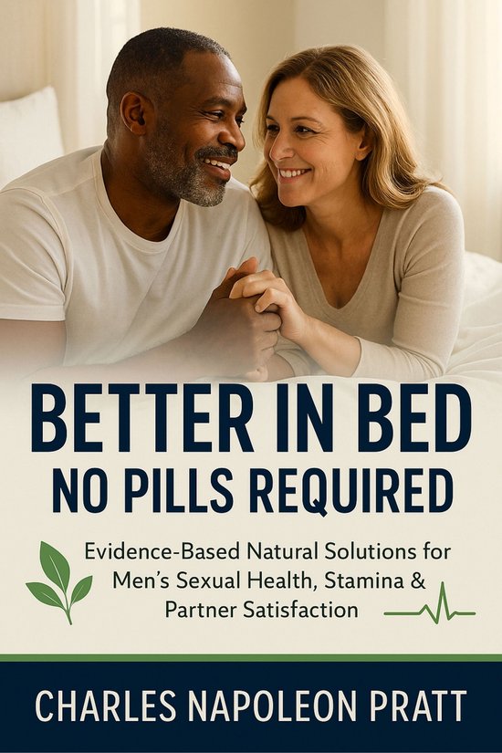 Better in Bed, No Pills Required - cover