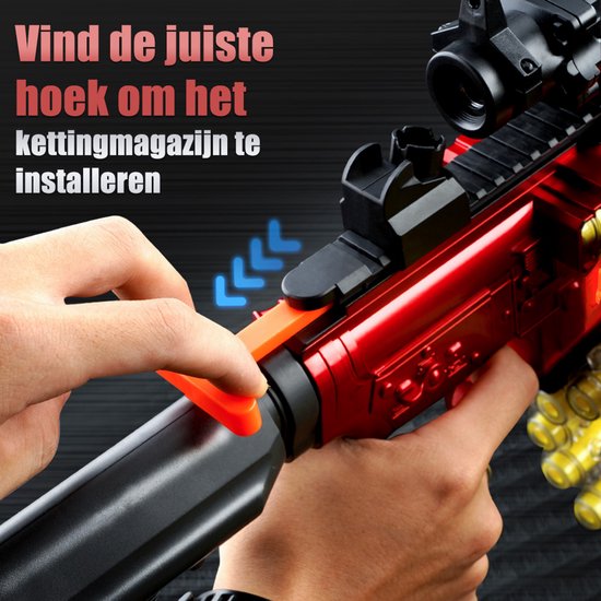 Hatsan 85 X met richtkijker en demper