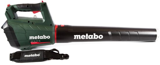 Metabo LB 18 LTX BL accubladblazer 18 V borstelloos + 1x accu 4.0 Ah - zonder lader — afbeelding 3