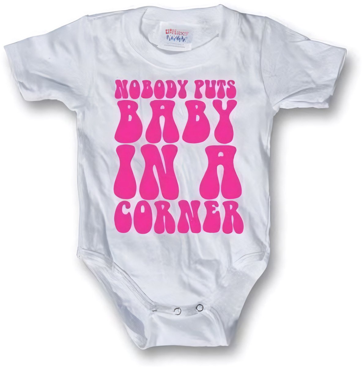 Hybris Kinder Nobodys Puts Baby In A Corner Body SH-13-15368-L56 White-6-12Monate
