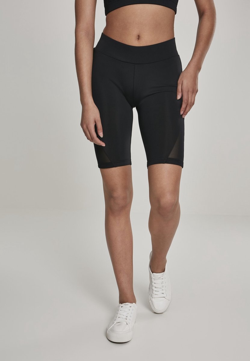 Urban Classics Tech Mesh Cycle Korte broek XS Zwart
