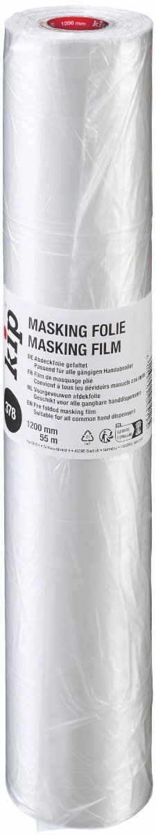 Kip 378 Afdekfolie 1200mm x 55 meter