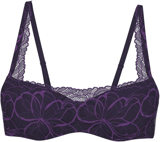 Triumph Damen-BH Body Make-Up Blossom – Mit Bügel, Leichter Polsterung, überkreuzbaren Trägern