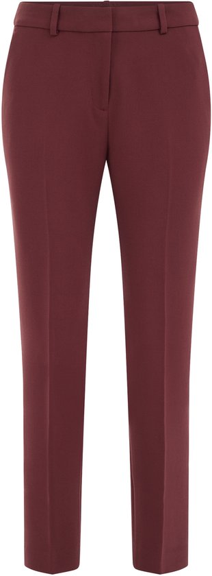 WE Fashion Dames slim fit pantalon