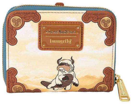 Loungefly Nickelodeon by Loungefly Wallet Avatar: The Last Airbender Aang Glider Staff Wallets van Loungefly — afbeelding 3