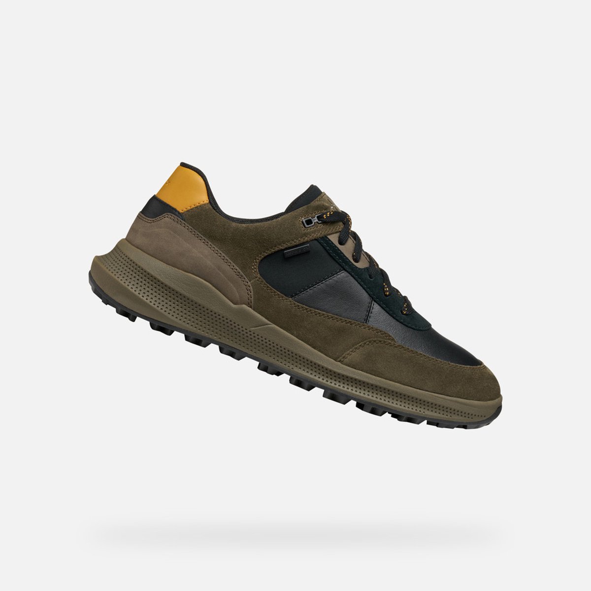 Militair groen/zwart