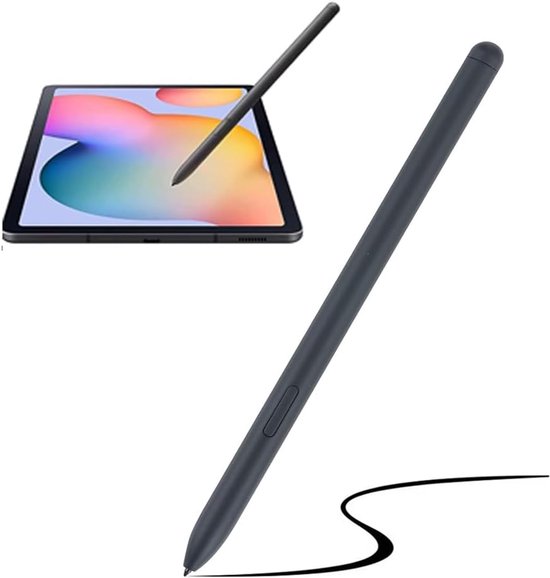 Samsung Galaxy Tab S7 Stylus Pen – Compatibele S Pen met siliconen punt, niet-oplaadbaar, soepel schrijven