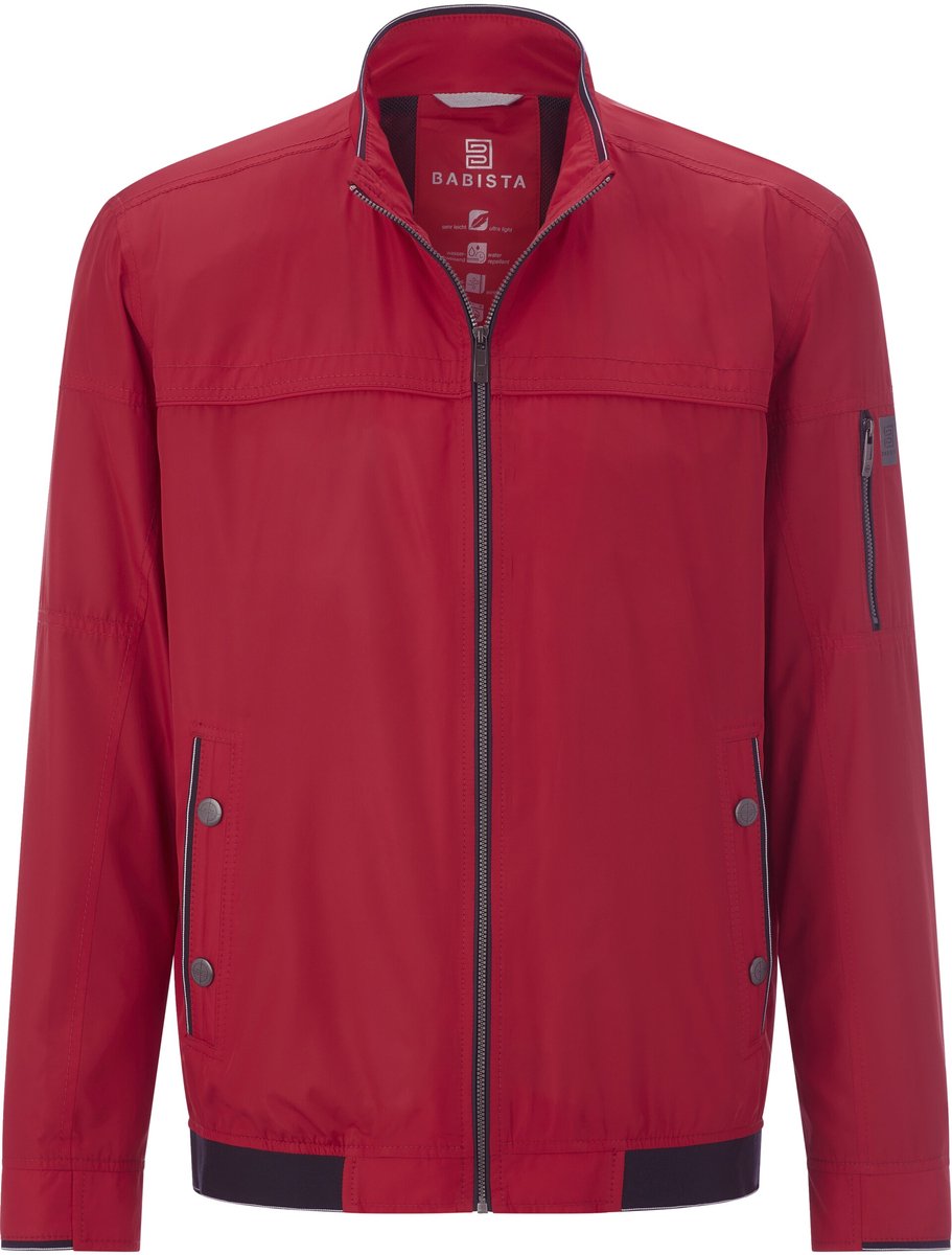 Babista herren Jack - 62 - rood - Plus Size