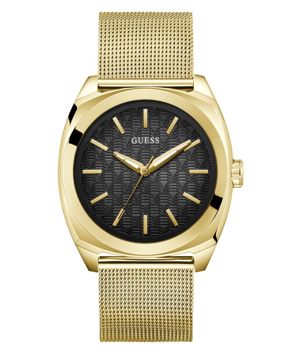 Guess Marshall GW0794G2 Horloge - Staal - Goudkleurig - Ø 42.5 mm